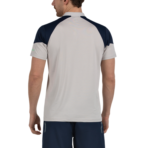 Polo grigia Bullpadel Mijas - Esprit Padel Negozio