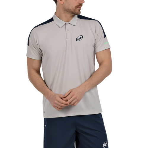 Polo grigia Bullpadel Mijas - Esprit Padel Negozio