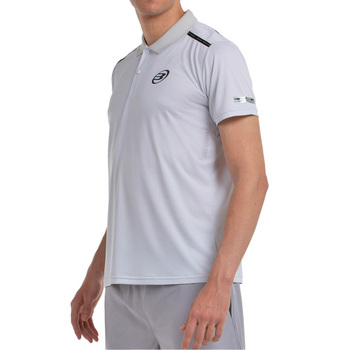 Polo Bullpadel Mirac Gris - Esprit Padel Shop