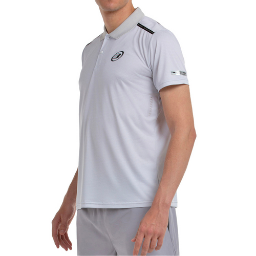 Polo Bullpadel Mirac Gris - Esprit Padel Shop