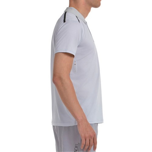 Polo Bullpadel Mirac Gris - Esprit Padel Shop