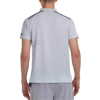 Polo Bullpadel Mirac Gris - Esprit Padel Shop