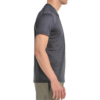 Polo Bullpadel Mirac Noir - Esprit Padel Shop