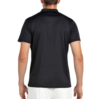 Polo Bullpadel Pompier Noir - Esprit Padel Shop