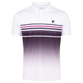 Polo Fila Diego Branco/Violeta