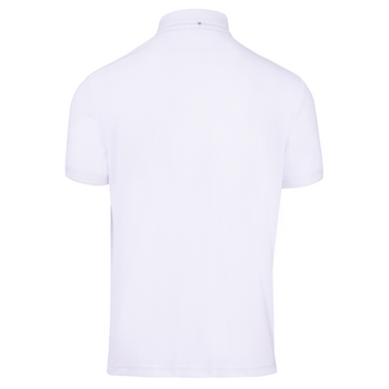 Polo Fila Hermano Blanc - Esprit Padel Shop