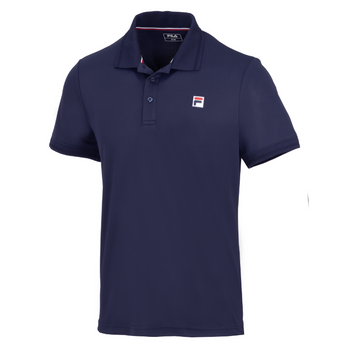 Polo Fila Hermano Bleu Marine - Esprit Padel Shop