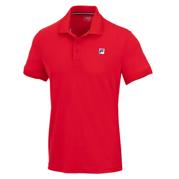 Polo Fila Hermano Rouge - Esprit Padel Shop