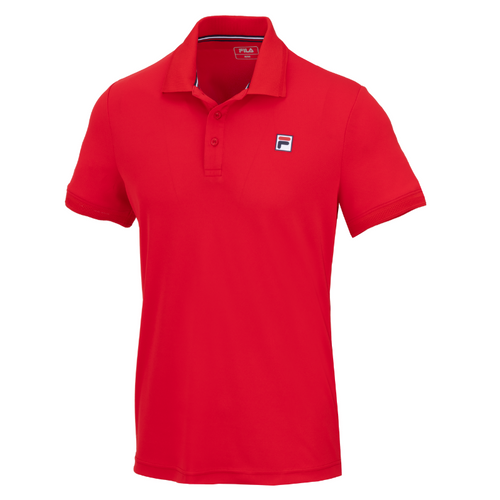 Polo Fila Hermano Rouge - Esprit Padel Shop