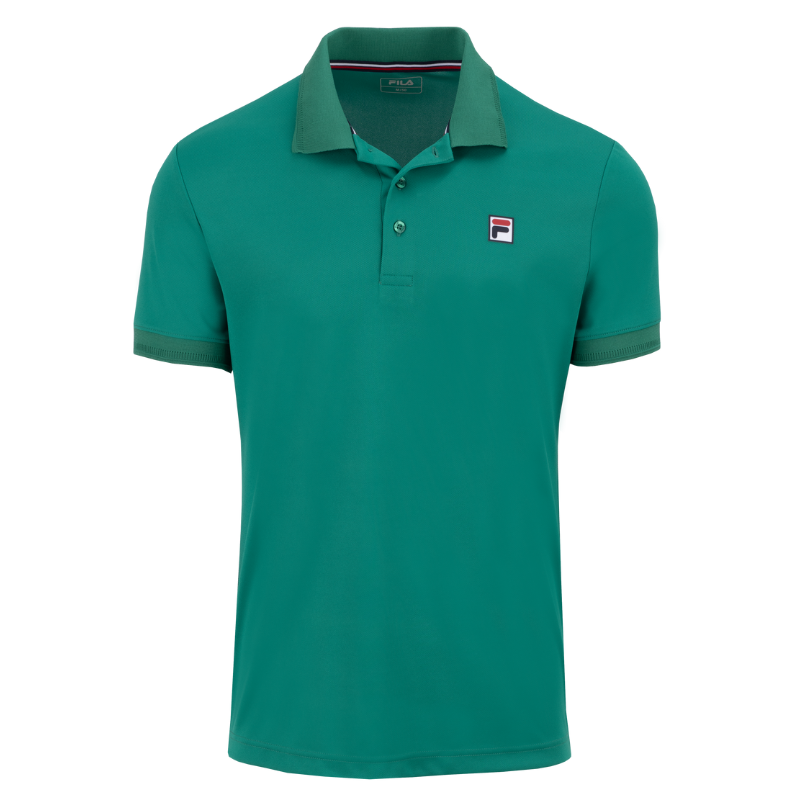 Polo Fila Hermano Vert - Esprit Padel Shop