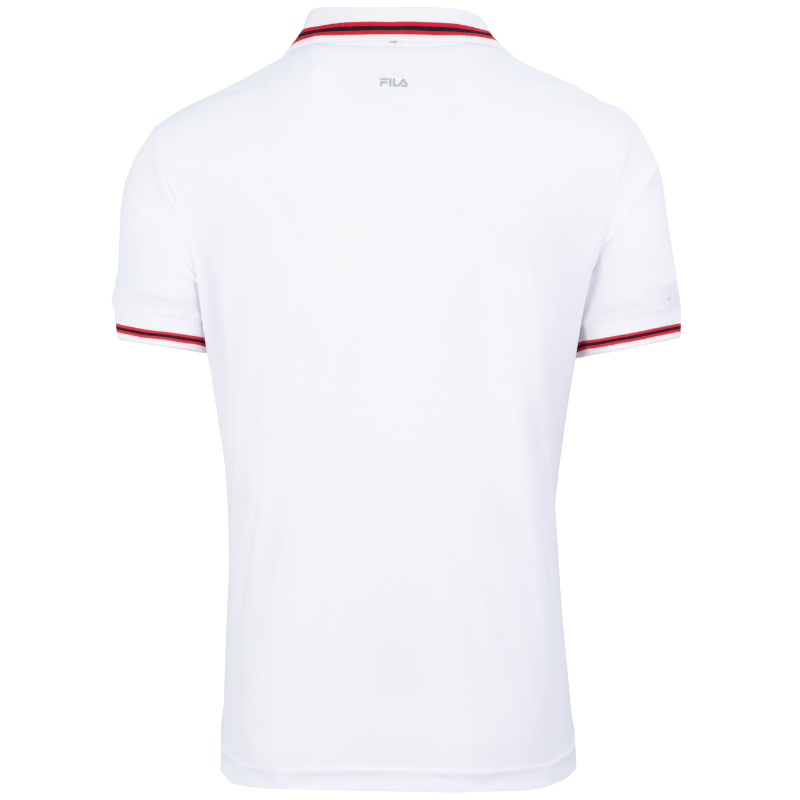 Polo Fila Piro Blanc - Esprit Padel Shop