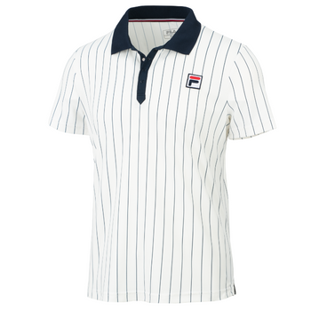 Polo Fila Stripes Björn - Esprit Padel Shop