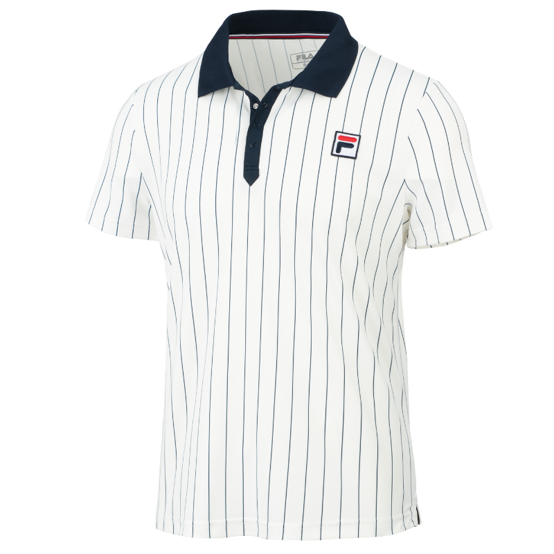 Polo Fila Stripes Björn - Esprit Padel Shop