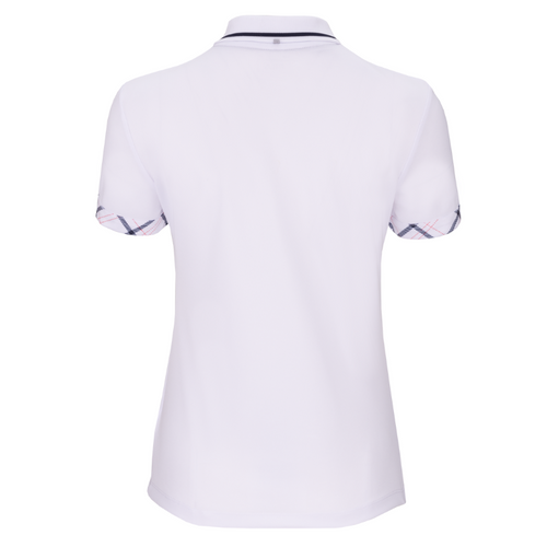 Polo Fila Zea Blanc Femme  - Esprit Padel Shop