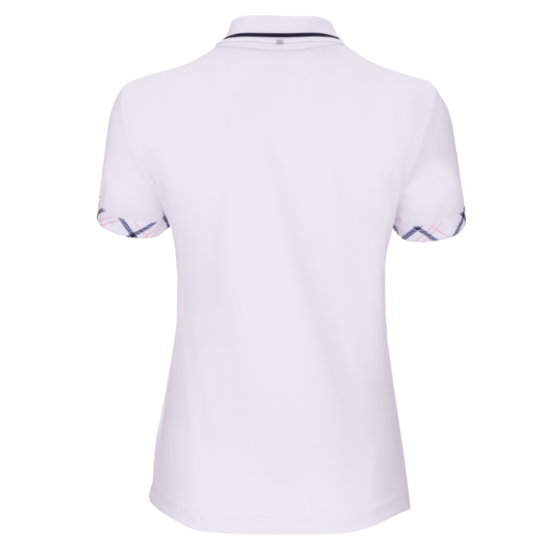 Polo Fila Zea Blanc Femme  - Esprit Padel Shop