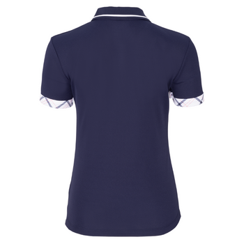 Polo Fila Zea Bleu Marine Femme - Esprit Padel Shop
