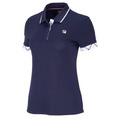 Polo Fila Zea Bleu Marine Femme