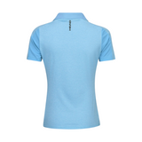 Polo Head Padel Tech Bleu Femme - Esprit Padel Shop