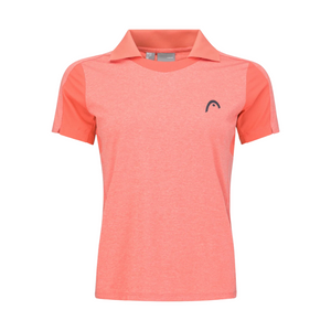 Polo Head Padel Tech Rose Femme - Esprit Padel Shop