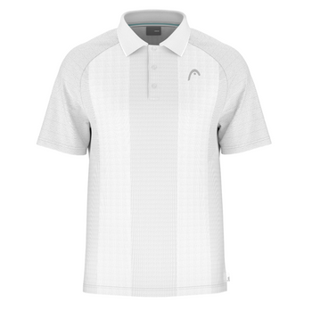 Polo Head Performance Blanc - Esprit Padel Shop