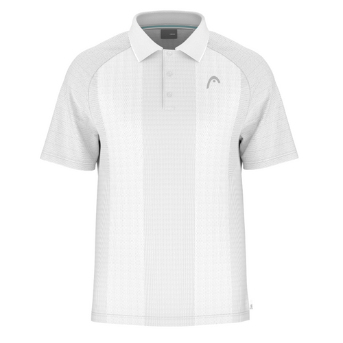 Polo Head Performance Blanc - Esprit Padel Shop