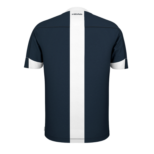 Polo Head Play Tech Bleu Marine - Esprit Padel Shop