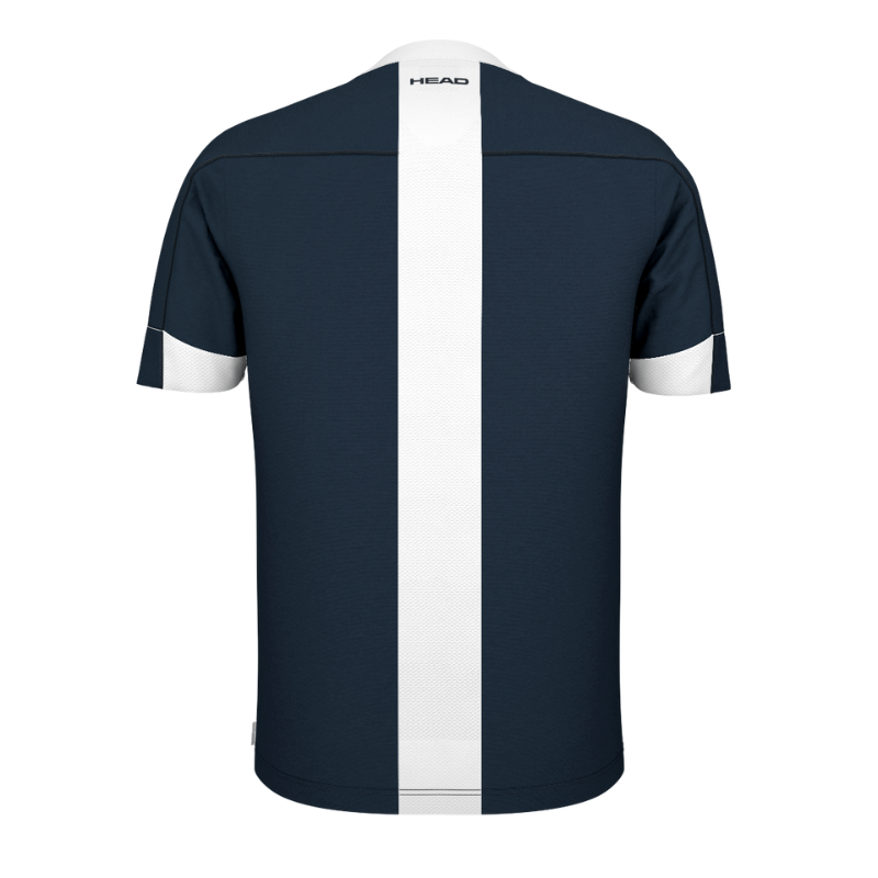 Polo Head Play Tech Bleu Marine - Esprit Padel Shop