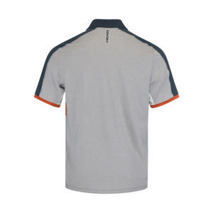 Polo Head Tech Gris/Orange - Esprit Padel Shop