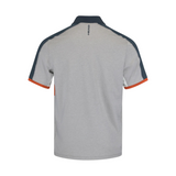 Polo Head Tech Gris/Orange - Esprit Padel Shop