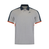 Polo Head Tech Gris/Orange - Esprit Padel Shop