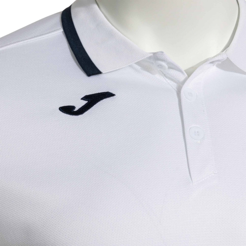 Polo Joma Combi Premium Blanc - Esprit Padel Shop