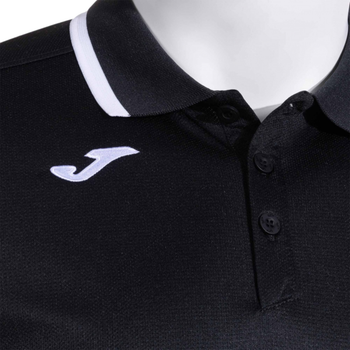 Polo Joma Combi Premium Noir - Esprit Padel Shop