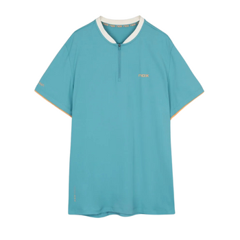 Polo Nox Pro Bleu - Esprit Padel Shop