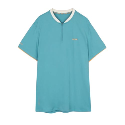 Polo Nox Pro Bleu - Esprit Padel Shop