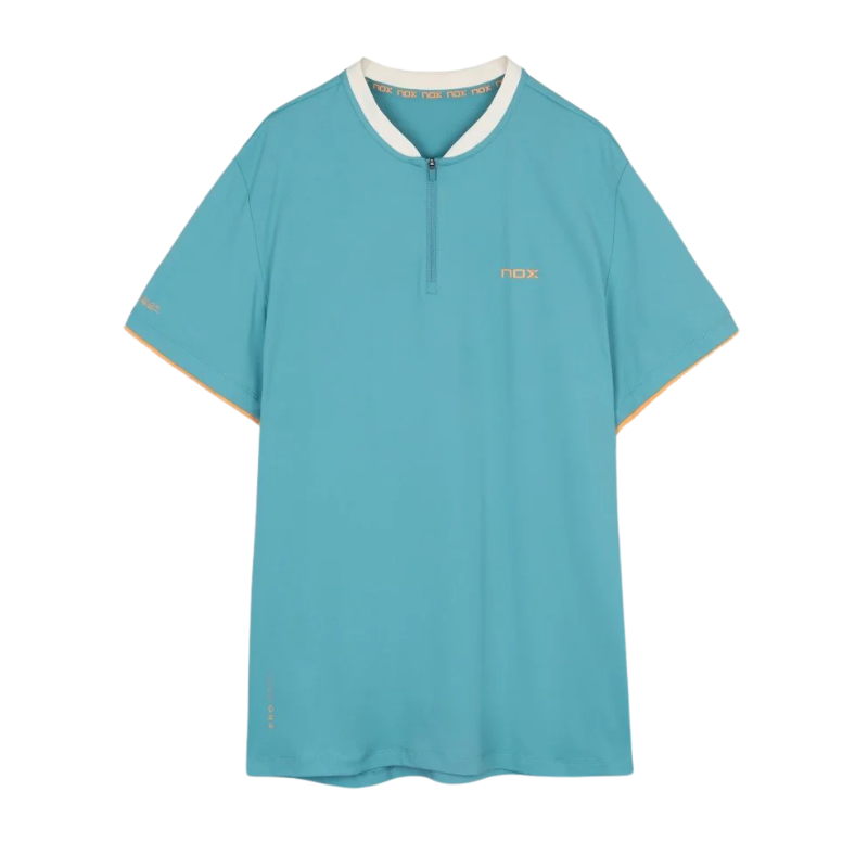 Polo Nox Pro Bleu - Esprit Padel Shop
