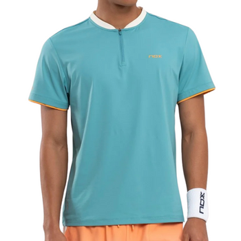 Polo Nox Pro Bleu - Esprit Padel Shop
