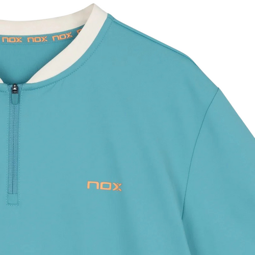 Polo Nox Pro Bleu - Esprit Padel Shop