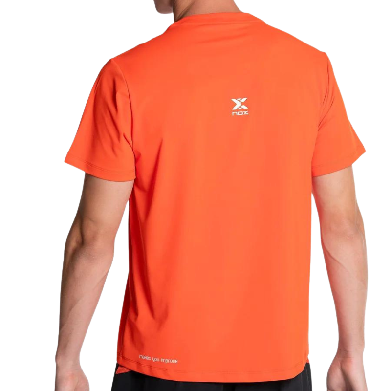 Polo Nox Regular Team Orange - Esprit Padel Shop