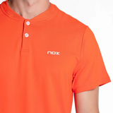 Polo Nox Regular Team Orange Logo - Esprit Padel Shop