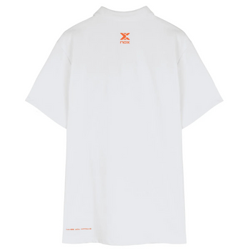 Polo Nox Team Blanc - Esprit Padel Shop
