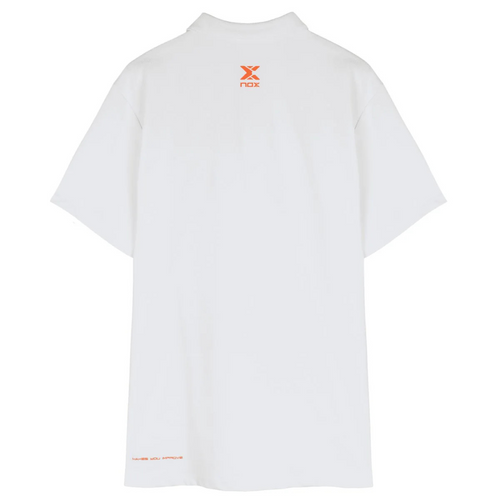 Polo Nox Team Blanc - Esprit Padel Shop
