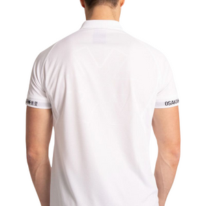 Polo Osaka Jersey Blanc - Esprit Padel Shop