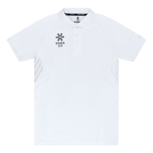 Polo Osaka Jersey Blanc - Esprit Padel Shop