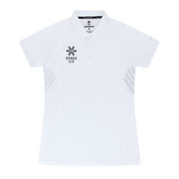 Polo Osaka Jersey Blanc Femme - Esprit Padel Shop