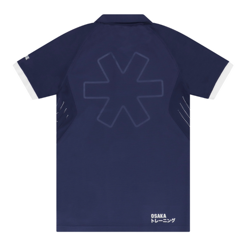 Polo Osaka Jersey Bleu Marine - Esprit Padel Shop
