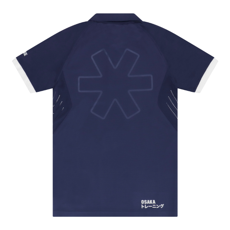 Polo Osaka Jersey Bleu Marine - Esprit Padel Shop