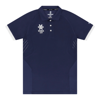 Polo Osaka Jersey Bleu Marine - Esprit Padel Shop