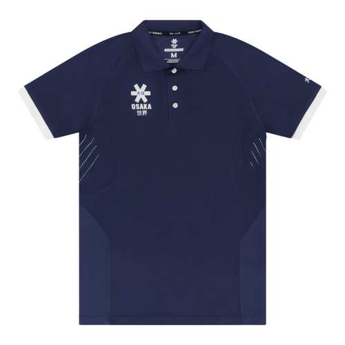 Polo Osaka Jersey Bleu Marine - Esprit Padel Shop