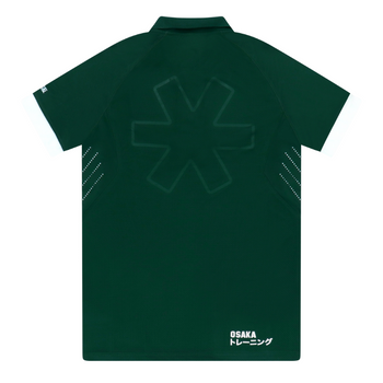 Polo Osaka Jersey Vert - Esprit Padel Shop
