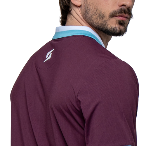 Polo Siux Apex Bordeaux - Esprit Padel Shop
